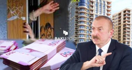Prezidentin ayırdığı 40 milyonu kim “yeyib”? - Bakıdakı liftlər ölümə aparır...