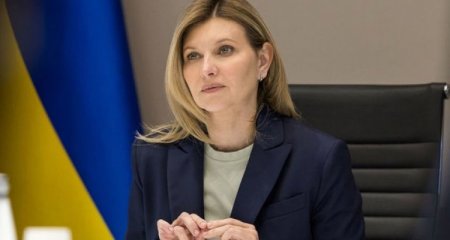 Zelenskinin xanımı uşaqları ilə müharibədən necə qaçdığı barədə ilk dəfə danışıb