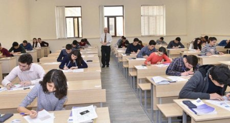 Magistraturaya qəbulun nəticəsi açıqlandı
