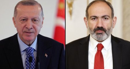 Ərdoğanla Paşinyan arasında telefon danışığı oldu