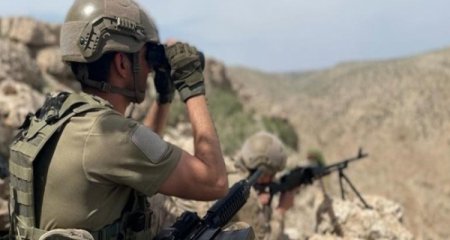 Türkiyə ordusu 3 terrorçunu məhv etdi