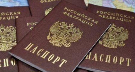 Ukraynalılara verilən Rusiya pasportları tanınmayacaq