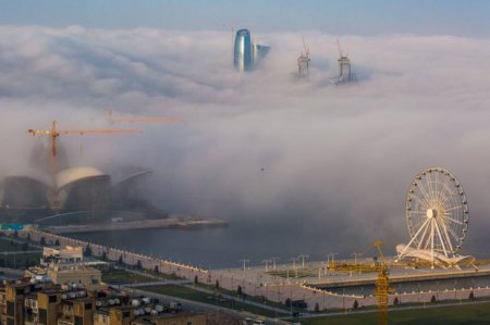 Havada toz dumanı nə vaxta kimi davam edəcək? - AÇIQLAMA