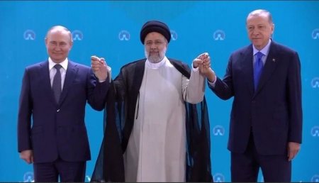 3 liderin Tehran görüşü nə ilə yadda qaldı, qarşıda nələr olacaq...