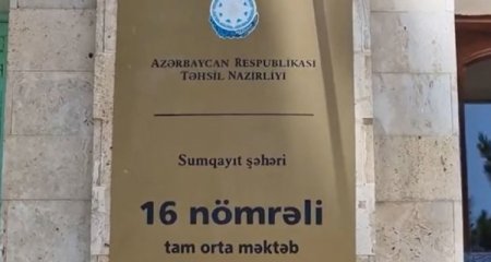 Sumqayıtda şagirdlərdən attestat almaq üçün pul tələb olunur? – Video