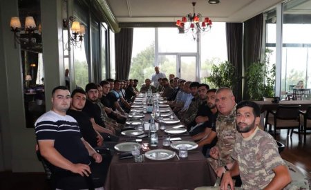 İsmayıllı Rayon İcra Hakimiyyətinin başçısı Nahid Bağırovun iştirakı ilə qazilər, müharibə veteranları Fəxri xiyabanı və İkinci Şəhidlər xiyabanını ziyarət ediblər