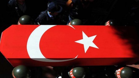 Türkiyə ordusu Suriyada iki şəhid verdi
