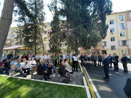 Nəsimi rayonunda iyul ayında səyyar qəbulların keçirilməsi diqqət mərkəzində olub