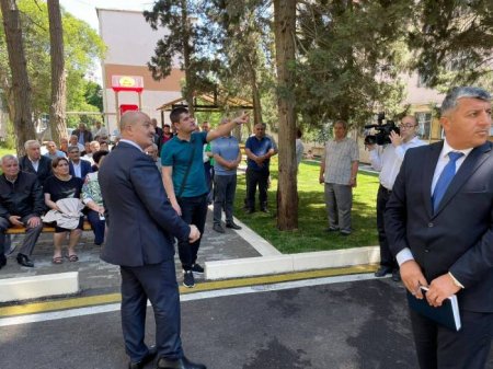 Nəsimi rayonunda iyul ayında səyyar qəbulların keçirilməsi diqqət mərkəzində olub