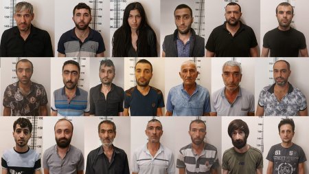 Sabunçuda polis 63 nəfərin qollarına QANDAL VURDU - VİDEO