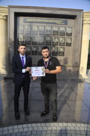 Nəsimi rayonunda Vətən müharibəsi əlilləri və veteranlarının iştirakı ilə stolüstü yarışlar keçirilib