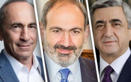 Ermənilər Paşinyandan da, Sərkisyandan da beziblər - Amma Köçəryandan DAHA ÇOX...