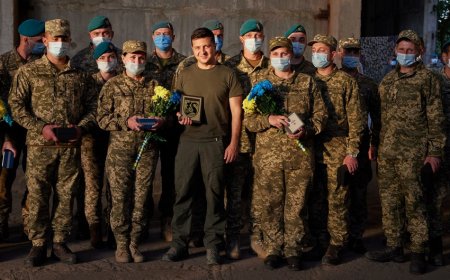 Zelenski: “Rusiyanın Ukraynaya qalib gəlmək şansı yoxdur”