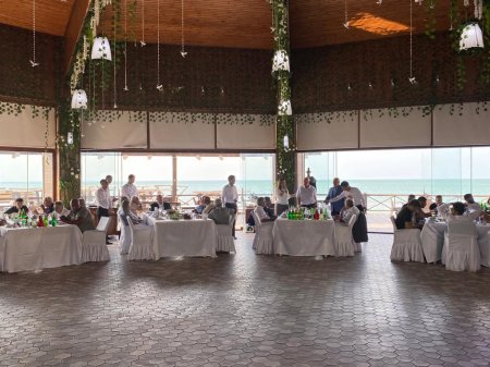 Nəsimi Rayon Ağsaqqalları, ahıllar, şəhid ailələri, əmək veteranları  və qazilər Novxanı-dəniz qırağında istirahət etdilər