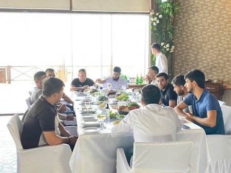 Nəsimi Rayon Ağsaqqalları, ahıllar, şəhid ailələri, əmək veteranları  və qazilər Novxanı-dəniz qırağında istirahət etdilər