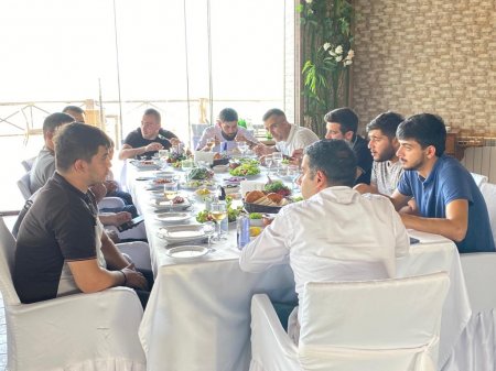 Nəsimi Rayon Ağsaqqalları, ahıllar, şəhid ailələri, əmək veteranları  və qazilər Novxanı-dəniz qırağında istirahət etdilər