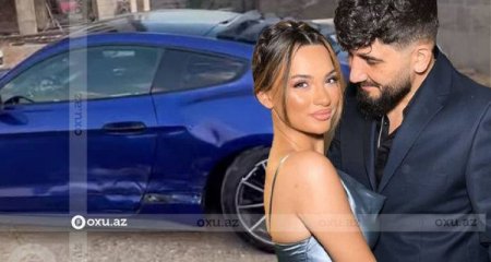 Məşhur bloqer qəzaya düşdü