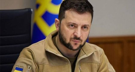 Krım əsir düşərgəsinə çevrilib - Zelenski