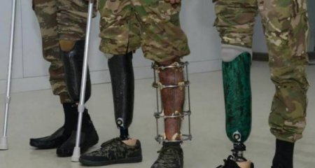 I Qarabağ müharibəsi əlillərinə birdəfəlik ödəmənin verilməsi üçün təxminən 100 milyon manat ayrılıb