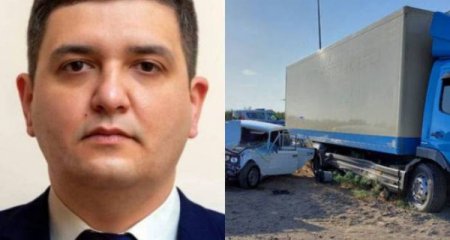 Qəzada ölən sədr müavini məmur oğlu imiş