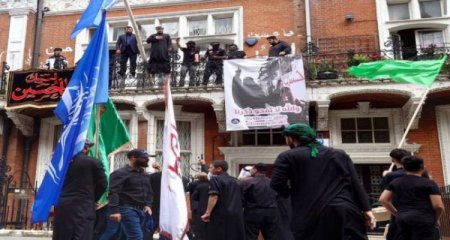 Azərbaycanın Londondakı səfirliyinə hücuma görə 8 nəfər saxlanılıb