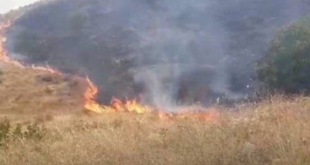 Suqovuşanda yanğın olub