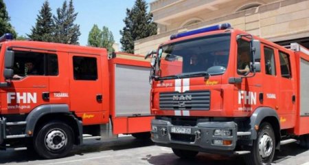 FHN: Ötən sutka 59 yanğına çıxış olub