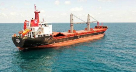 Ukrayna limanlarından soya və qarğıdalı daşıyan 2 gəmi yola düşüb