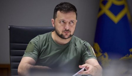 Zelenski: “Rusiya şantajla heç nəyə nail ola bilməyəcək”