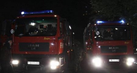 Xırdalanda çoxmərtəbəli binada baş vermiş yanğının səbəbi bəlli oldu