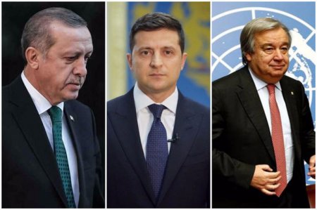 Ukraynada Ərdoğan, Zelenski və Quterriş görüşü keçiriləcək