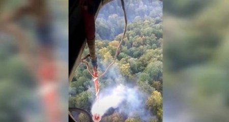 FHN: "Qəbələ, Şabran, Quba və Siyəzəndə yanğınların söndürülməsi davam etdirilir"