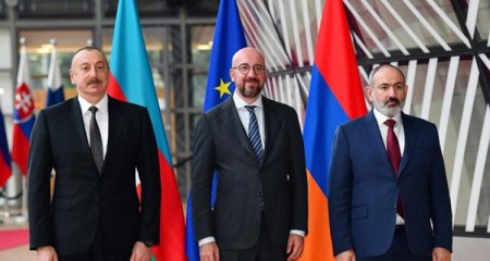 Bu gün İlham Əliyev Paşinyanla görüşəcək