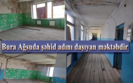 Şəhidin adını daşıyan məktəbdə `MÜHARİBƏ ŞƏRAİTİ` - BU NƏDİ BELƏ? Şəhidin adını daşıyan məktəbdə `MÜHARİBƏ ŞƏRAİTİ` - BU NƏDİ BELƏ?