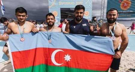 Azərbaycan güləşçisi dünya çempionu olub