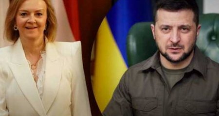 Britaniyanın yeni Baş naziri ilk telefon danışığını Zelenski ilə aparıb