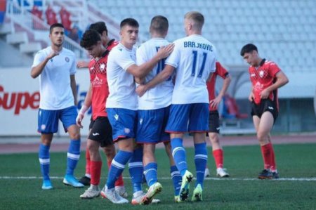 “Qəbələ” UEFA Gənclər Liqasına məğlubiyyətlə başladı