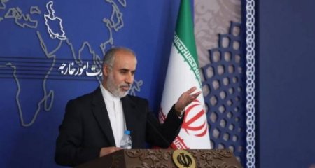 İran XİN Azərbaycan-Ermənistan sərhədindəki gərginliyə münasibət bildirib