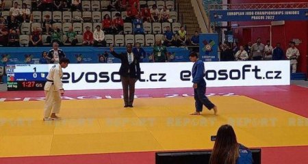 Avropa çempionatı: Turan Bayramov qalib gəlib, digər üçü uduzub