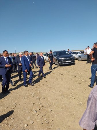 Milli Mclisin sədr müavini Fəzail İbrahimli Cəlilabadda şəhid mərasimlərində iştirak edib 