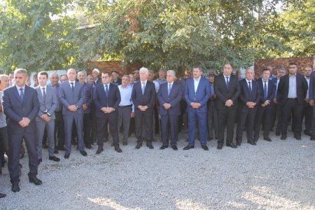 Milli Mclisin sədr müavini Fəzail İbrahimli Cəlilabadda şəhid mərasimlərində iştirak edib 