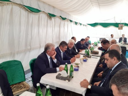 Milli Mclisin sədr müavini Fəzail İbrahimli Cəlilabadda şəhid mərasimlərində iştirak edib 