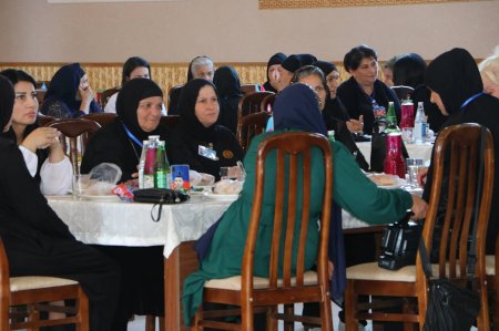 Masallıda qəhrəman şəhidlərimzin adına ehsanat verildi - Şəhid ailələri və qazilərlə görüş