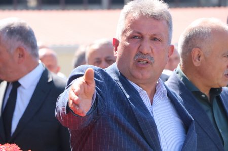 Masallıda qəhrəman şəhidlərimzin adına ehsanat verildi - Şəhid ailələri və qazilərlə görüş