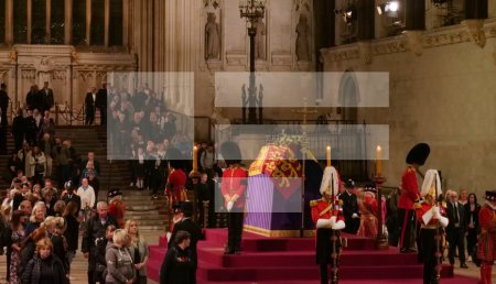 Britaniya Kraliçası dəfn olunub - YENİLƏNİB