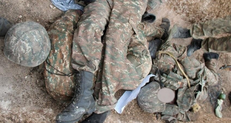 İndiyə kimi 127 erməni hərbçinin meyiti təhvil verilib