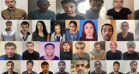 Polis əməliyyat keçirdi: 47 nəfər saxlanıldı