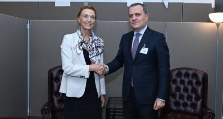 XİN rəhbəri Avropa Şurasının Baş katibi görüşüb