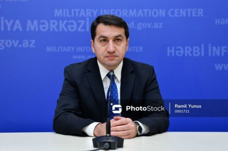 Hikmət Hacıyev Anım Günü ilə bağlı paylaşım edib