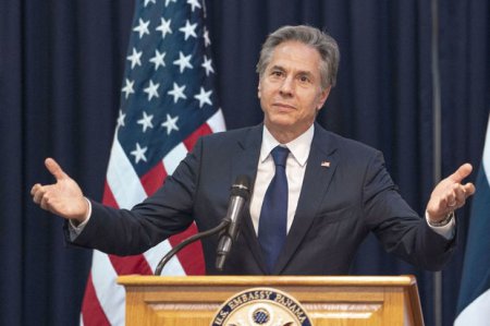 ABŞ Ukraynanın Rusiyaya ilhaq edilən bölgələrində Qərb silahlarından istifadəyə icazə verib